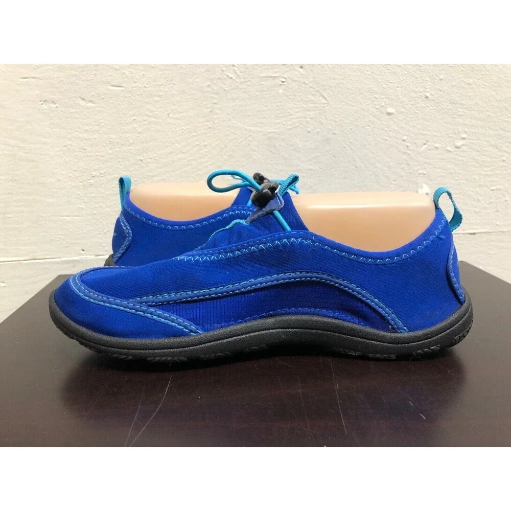 Speedo junior Water Shoes Blue textile upper Size L 4/5